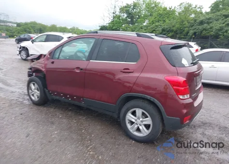 2017 Chevrolet Trax Lt from USA, damaged, VIN 3GNCJPSB3HL273778